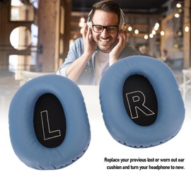 1 Pairs Foam Ear Pad Replacement Cushions,Breathable Mesh Fabric Ear Cushions Replacement,Headphone Earpads for G Pro G Pro X G Pro X 2 G Pro X SE for G433 G233