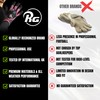 RG Bacan CHR Goalkeeper Gloves – Professional Soccer Goalie Gloves