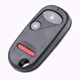 cciyu 1PC 3 Buttons Keyless Entry Remote Fob Replacement for Honda for Civic for Honda for Pilot (NHVWB1U521)