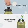 Konokyo Jug with Handle,87 oz Insulated Water Bottle with Carrying