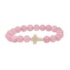 Pingyongchang Christian Gifts for Women Men Cross Healing Crystal Bracelet