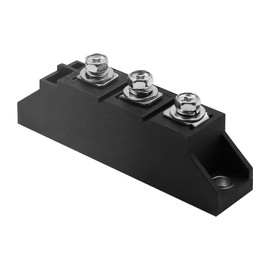 DollaTek Black Photovoltaic Anti-Reverse Rectifier,Bridge Diode Rectifier Module - MDK 50A 1600V
