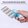 Pill Extractor Tool, Portable Pill Popper Tool for The Elderly,