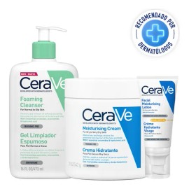 CeraVe Bundle Piel Normal kit 3 unidades