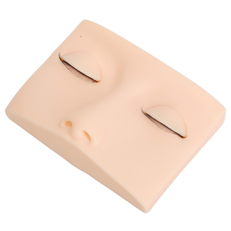 Eyelash Extension Mannequin Head Set Lash Extension Practice Face with