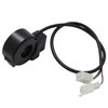 GMAPATS Universal 7/8" 22MM Handlebar Switch, Integrated Motorcycle Horn and