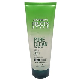Garnier Fructis Style Pure Clean Styling Gel 6.8 oz (Pack of 2)