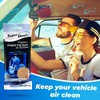 Super Sheet, Organic Under the Seat Car Air Freshener, Long