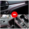 XINLIYA Car Interior Moulding Trim Strips, 33Ft/10M Universal Electroplating Decoration