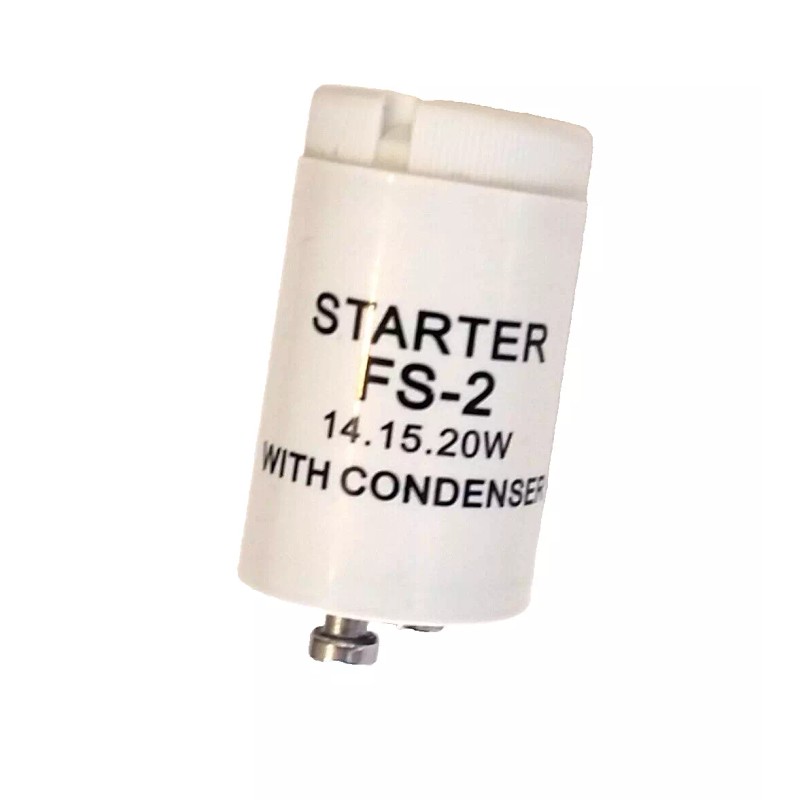 Cooper NEW Cooper FS-2B 14/15/20W Fluorescent Lamp Starter with Condenser