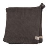 Ecovask Pot Holders Two Pack Organic Cotton, Navy