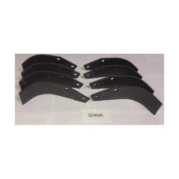 Four (4) Each Left and Right Hand Terra Nova Tiller