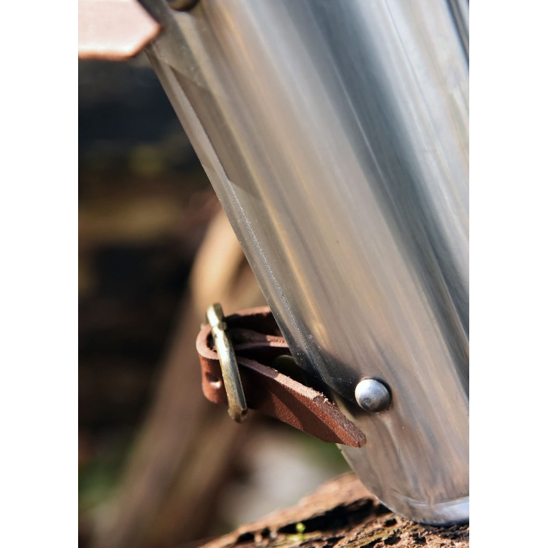 Steel Arm Guards for Knight