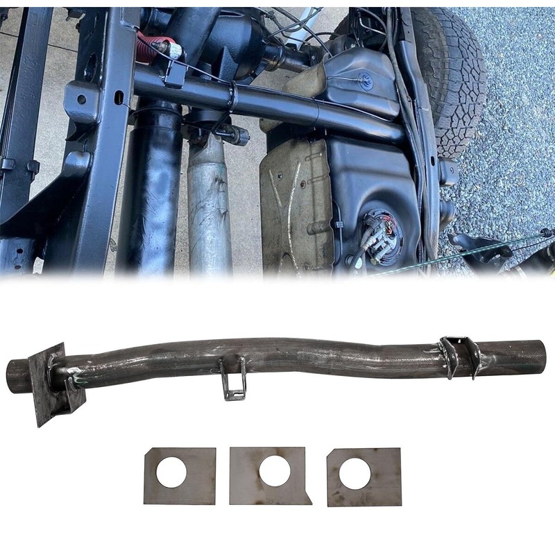 7BLACKSMITHS Rear Tank Support Crossmember for 1999-2006 Chevy Silverado/GMC Sierra