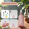 Episkey 3 x 100ml Roségold Flaschen mit Pipettenflasche Pipette &