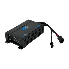 ATG Audio Moto/Marine Monoblock Class D Subwoofer Amplifier 500W @ 2-Ohms, Variable Sub-Sonic Filter, Marine Grade and Selectable 12db Bass Boost - ATGM1