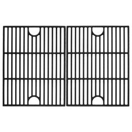 13 x 17 Cast Iron Cooking Grate for Nexgrill 4 Burner 720-0830H 720-0783E Expert 720-0789H 720-0789C, 5 Burner 720-0888N 720-0888S, 17 Inch Grids Replacement for Kenmore 41516106210 Uniflame GBC981