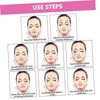 minkissy 's Facial Heads Face Roller for Wrinkles Reduction Skin