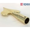 Gettysburg Flag Works 8.5" Gold Brass Army Spear for Indoor