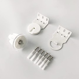 Graywind Roller Shades Blinds Accessories (Mounting Brackets for No Valance)