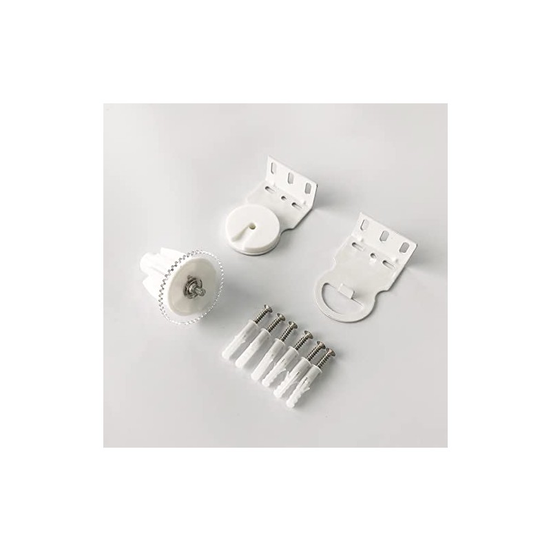 Graywind Roller Shades Blinds Accessories (Mounting Brackets for No Valance)
