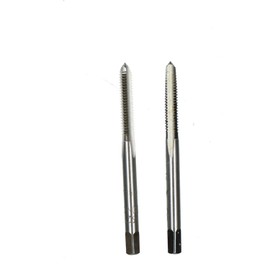 8 x 32 UNC Imperial Tungsten Steel Taper and Plug Set TD099