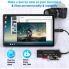 SD Card Reader with USB C Adapter Upgraded 7 IN