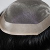 Lumeng Wigs For Men Hairpiece Mono Lace Systems Mens Toupee