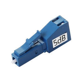 10Gtek Fiber Optic Attenuator LC/UPC Single Mode Optical Fixed Attenuator Male to Female 3dB/5dB/7dB/10dB Selectable Pack of 2