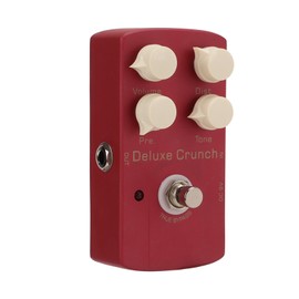 Electric Guitar Effect Pedal Deluxe Crunch Distortion Single Instrument Accessory