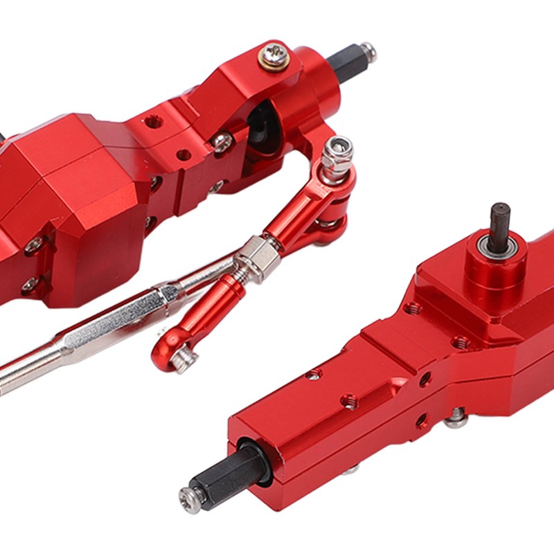 RC Front Rear Drive Axle Kit Aluminum Remote Control Car