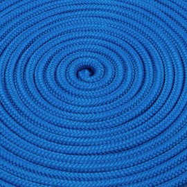 Ganzoo Paracord 425 Rope, 3 mm, Nylon Polyester, Type 2, 30 Metres, 4 Core Strands, Outdoor Cord, Multi-Purpose Rope Dog Collar, Dog Lead, Bracelet, All-purpose Rope, Camping, Survival, Bracelet, Blue