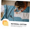 Angoily 5pcs DIY Cotton Patchwork Soft Skin Friendly Quilting Cloth