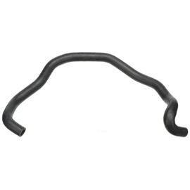 Gates 18523 Molded Heater Hose , 30.5" Centerline Length, 0.72" ID, Black