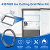 4387020 Icemaker Cutting Grid Wire Compatible With Whirlpool ACS50 GI1500XHB0