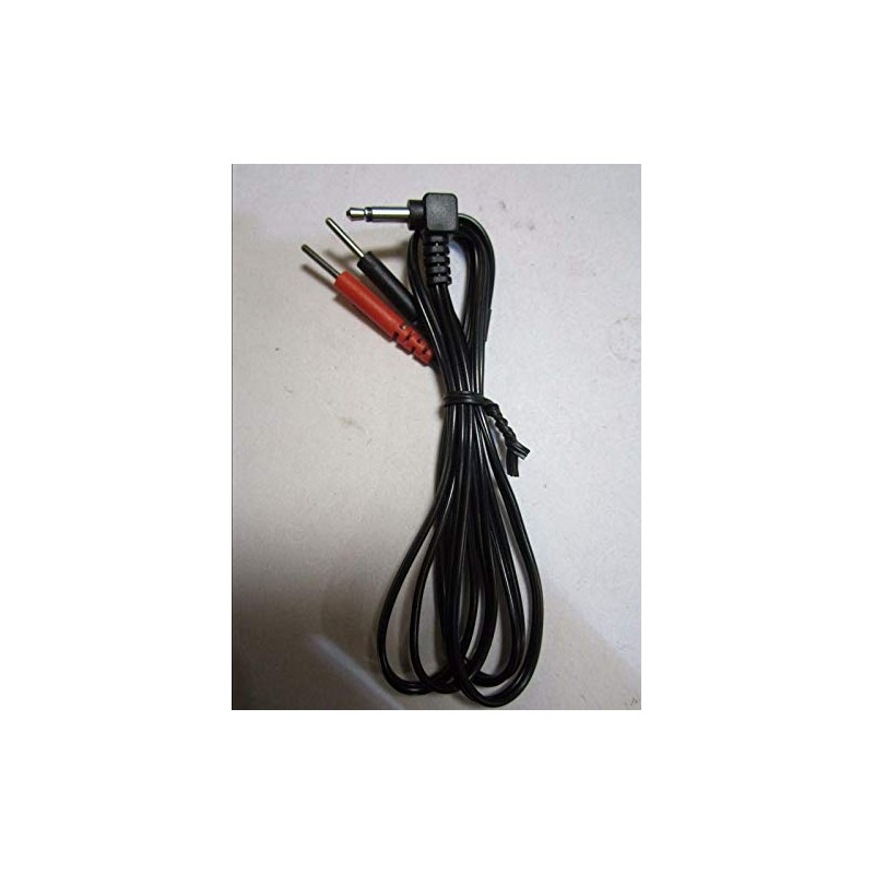 Replacement for Electrode Lead Wires/Cables for Tens EMS Standard 3.5mm