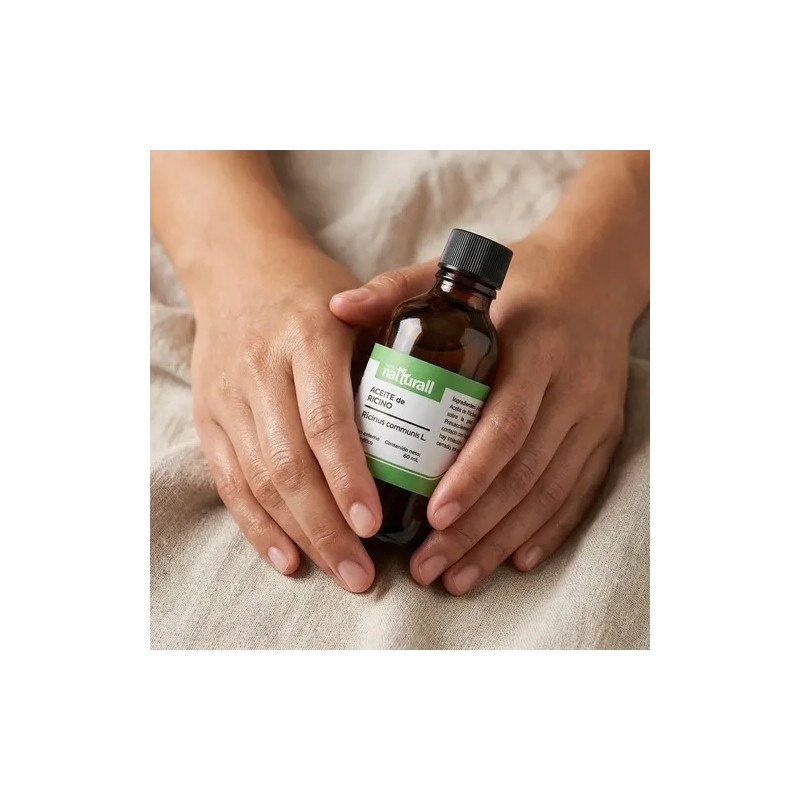 Aceite De Ricino Orgánico Puro Natural Prensado En Frio