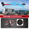 Aaiwa LED Wireless Battery Trailer Towing Magnetic Light For Truck