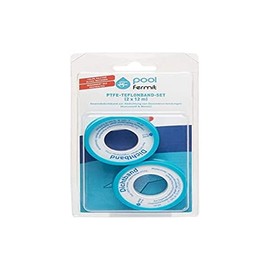 Fermit Pool Pool PTFE Teflon Tape Set of 2