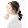 [ヴxante-nu] vingtaine Ruffle Top Ribbon Banana Clip (Basic) Satiny Hair