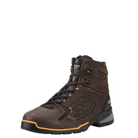 ARJ3S Mens Rebar Flex 6" Composite Toe Work Boot Chocolate Brown 13