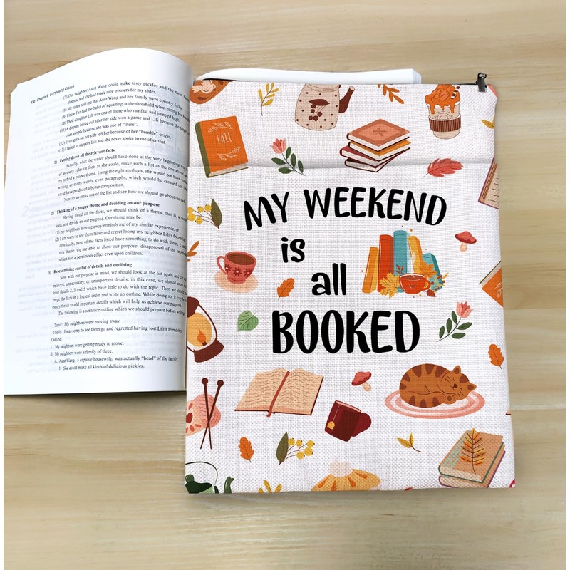 Inspirational Book Sleeves, Funny Book Sleeve, Funny Book Covers Gifts