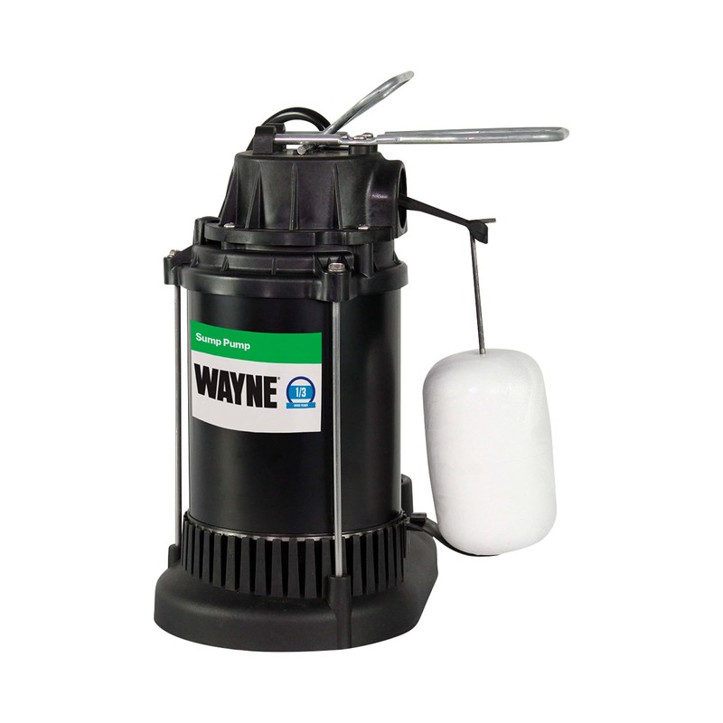 WAYNE SPF33-1/3 HP Epoxy Coated Steel and Thermoplastic Submersible Sump