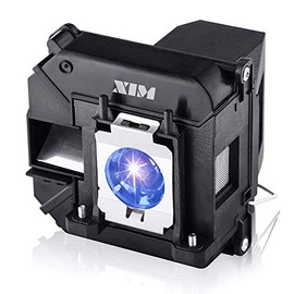 XIM ELPLP68 Replacement Projector Lamp Compatible for EPSON EH-TW5900 TW5910 TW6000 TW6000W TW6100 H421A H450A H501A Powerlite Home Cinema 3010 3010e 3020 3020E V13H010L68c