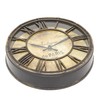 Carousel Home 20cm Wall Clock Antique Effect Distressed Round Clock