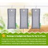 Bamboo Charcoal Odor Absorber Bags - Natural Shoe Deodorizer