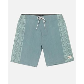 Hurley Men's Phntm Naturals Wkndr 20' Swim Shorts for Men, artillery