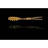 JACKALL AMIMI Worm, 1.5 Inches, Isome Glow Crash