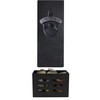 HAIICEN Bottle Opener Wall Mount Beer Opener with Cap Catcher