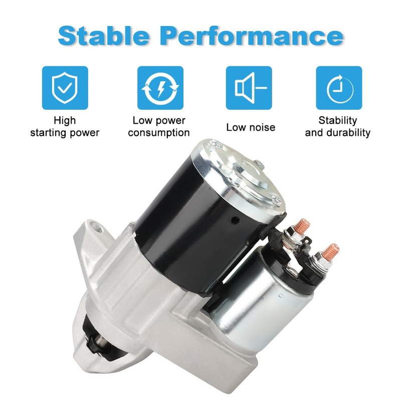 WATERWICH Starter Motor Compatible with Dodge Dart 2013 2014 2015